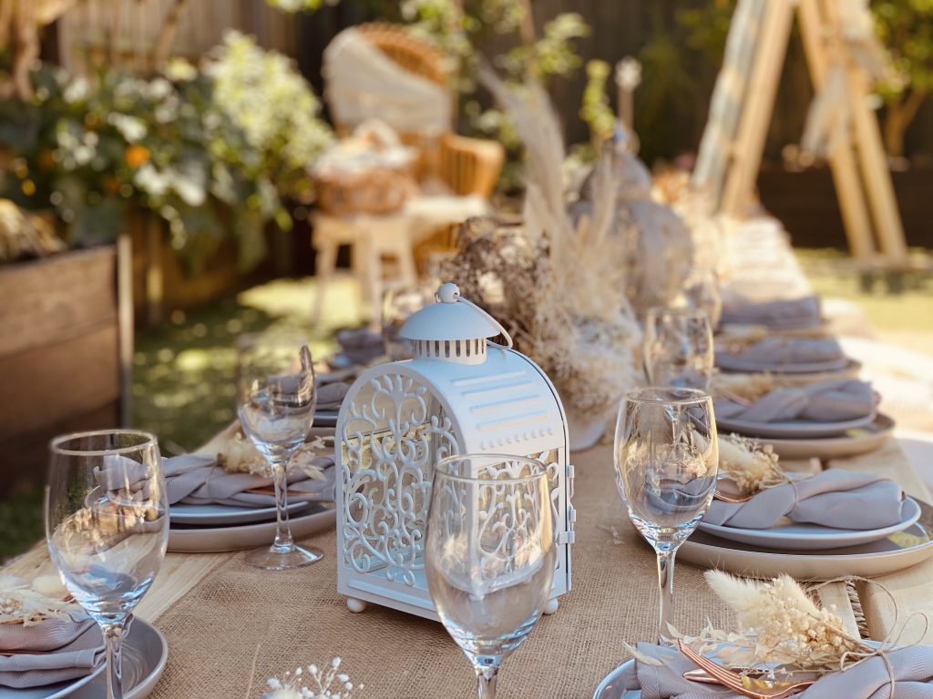 Event styling ideas Melbourne